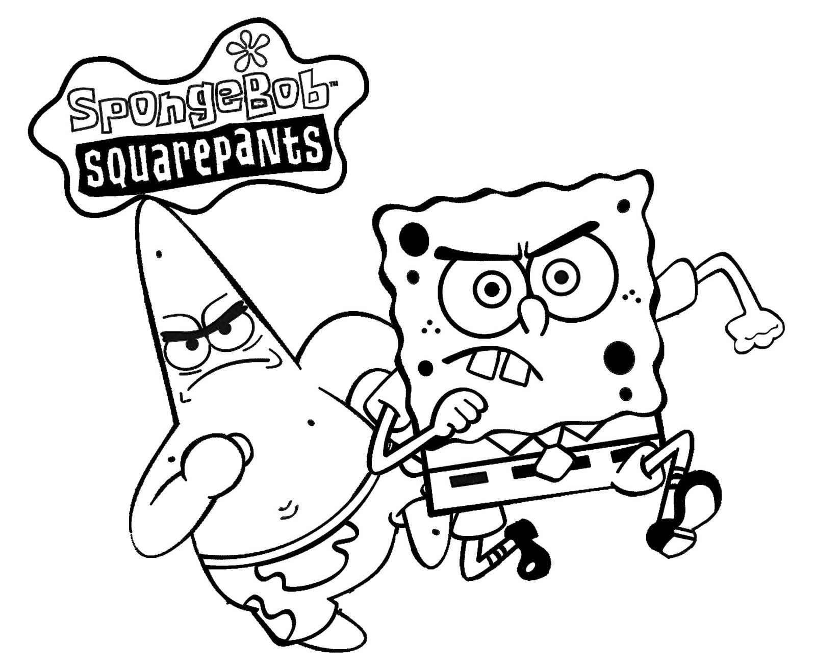 Gambar Lucu Kartun Spongebob Squarepants Kumpulan Gambar DP BBM